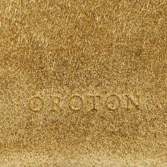 OROTON VINTAGE BROWN LEATHER AND SUEDE SHOULDER PURSE CROC PATTERN - Picture 3 of 16